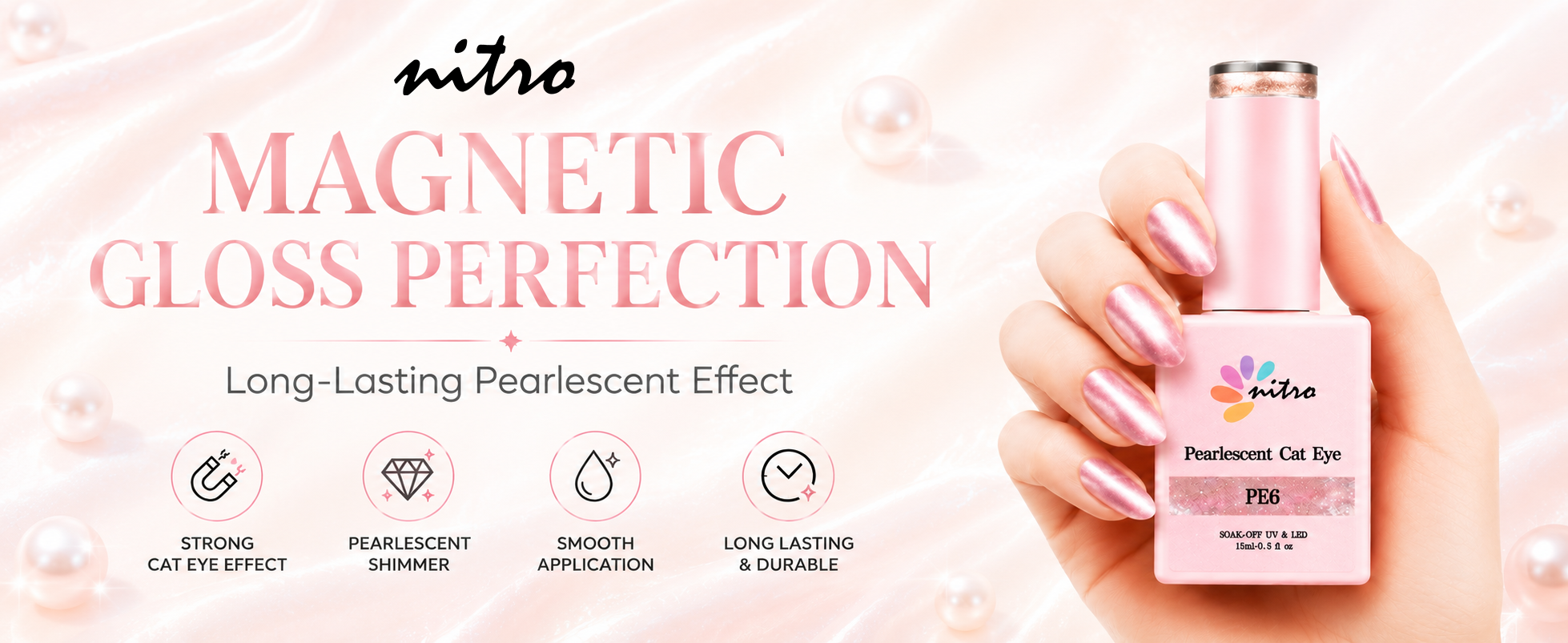 Pearlescent Cat Eye Gel enhanced brand content image 2