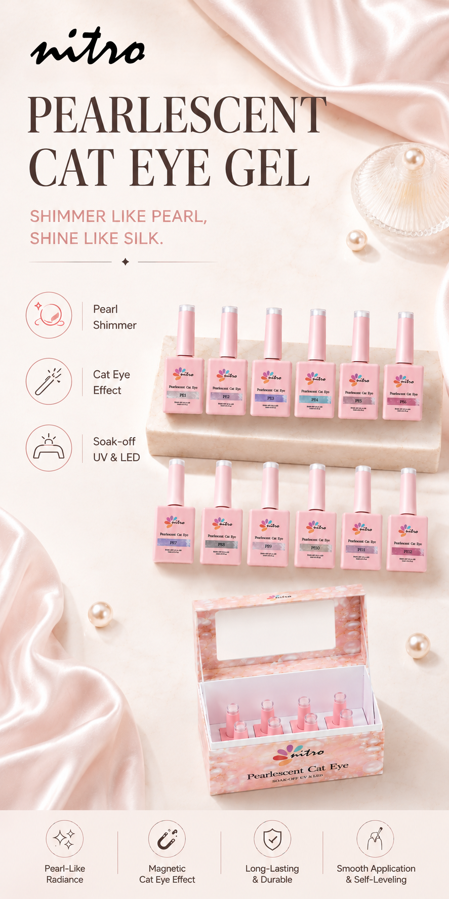 Pearlescent Cat Eye Gel mobile enhanced brand content image 3