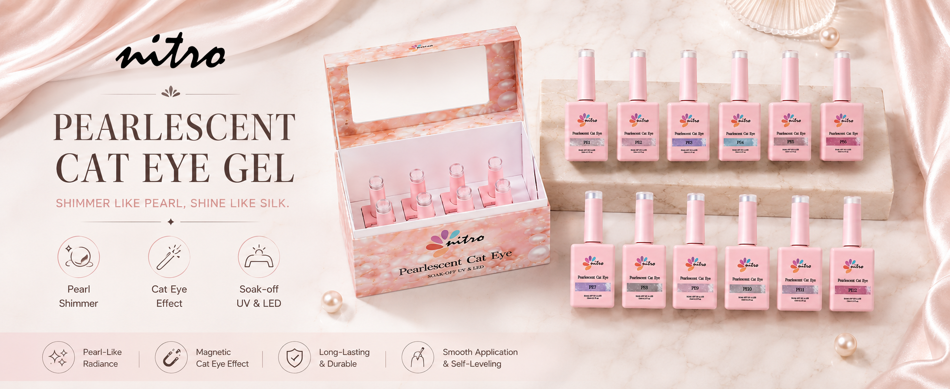 Pearlescent Cat Eye Gel enhanced brand content image 3