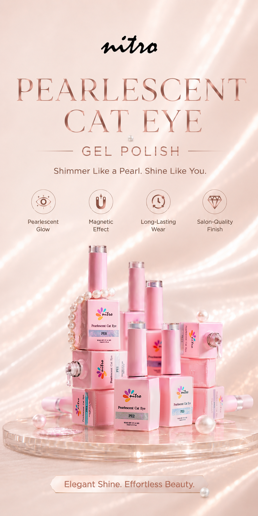 Pearlescent Cat Eye Gel mobile enhanced brand content image 1