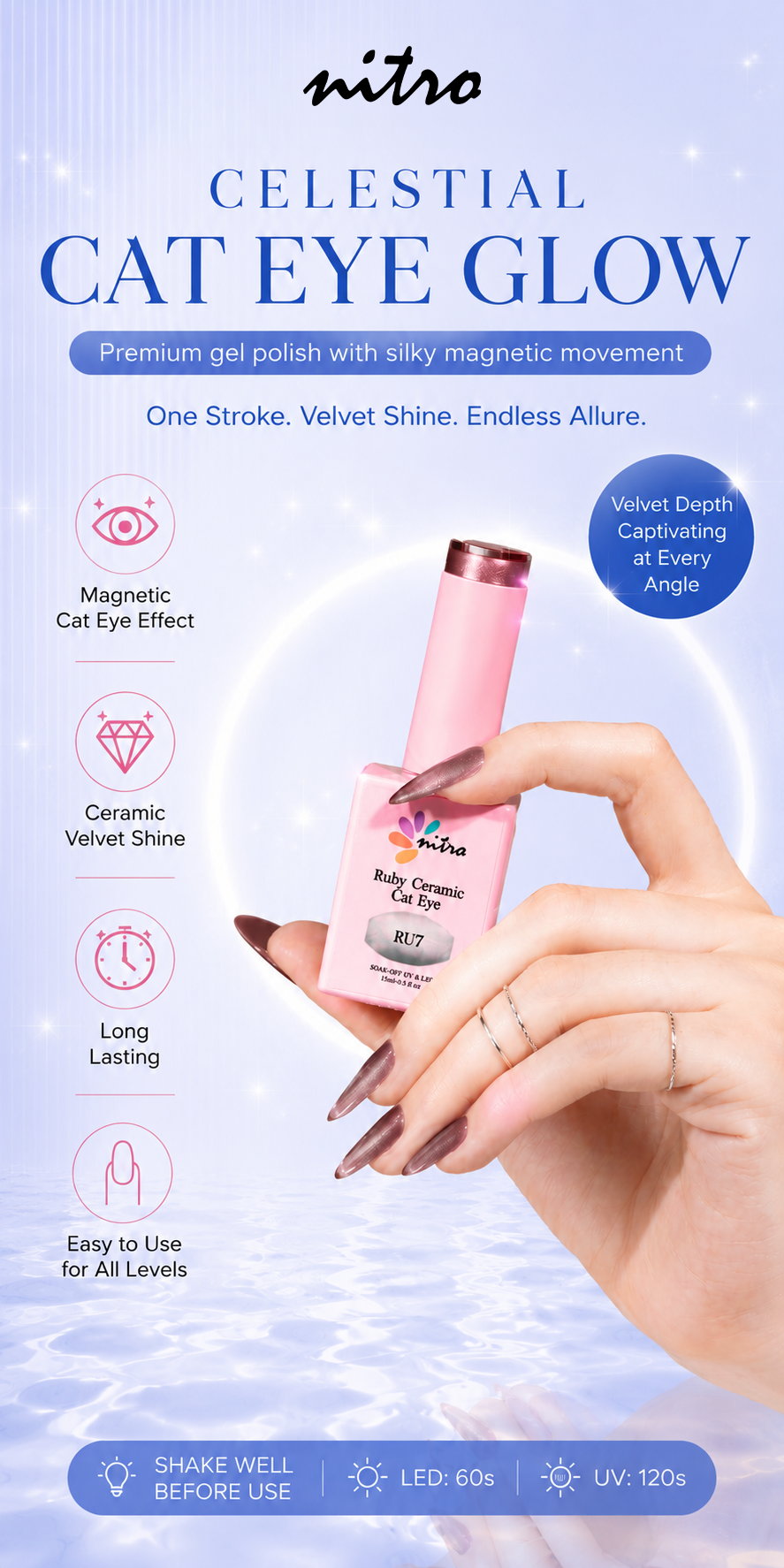 Ruby Cat Eye Gel mobile enhanced brand content image 2