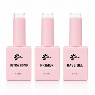 Builder Gel Prep & Adhesion Bundle