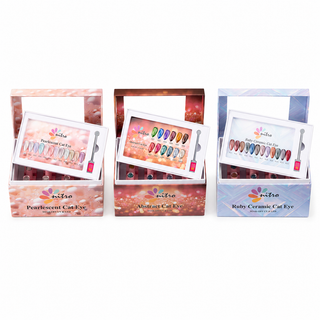 Bundle Cat Eye Collection (3 sets - 36 colors)