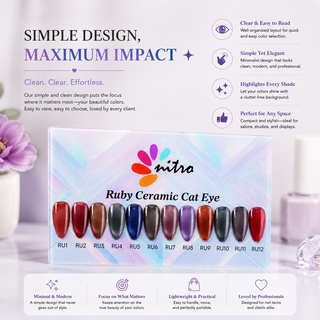 Ruby Cat Eye Color Chart