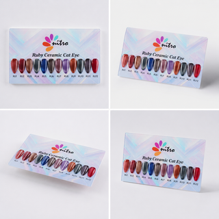 Ruby Cat Eye Color Chart