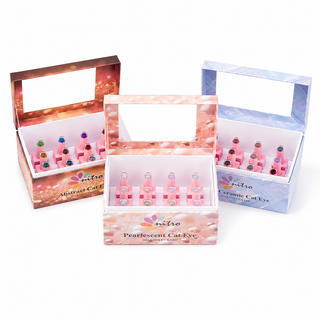 Bundle Cat Eye Collection (3 sets - 36 colors)