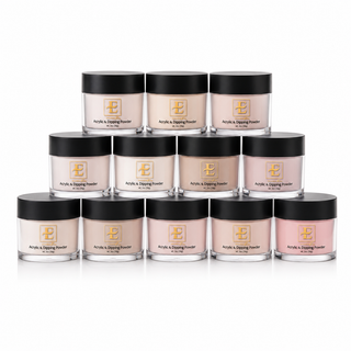 Nude Collection Premium Acrylic Powder (12 Colors)