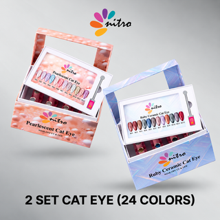 Bundle Cat Eye Collection (2 sets - 24 colors)
