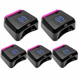 Luxcore 72W Cordless UV/LED Nail Lamp – Professional Rechargeable Nail Curing Lamp