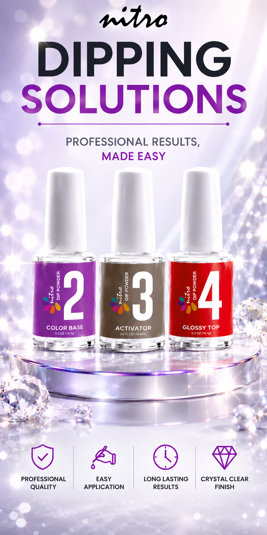 Dipping Liquid - Color Base - 0.5 oz mobile enhanced brand content image 1