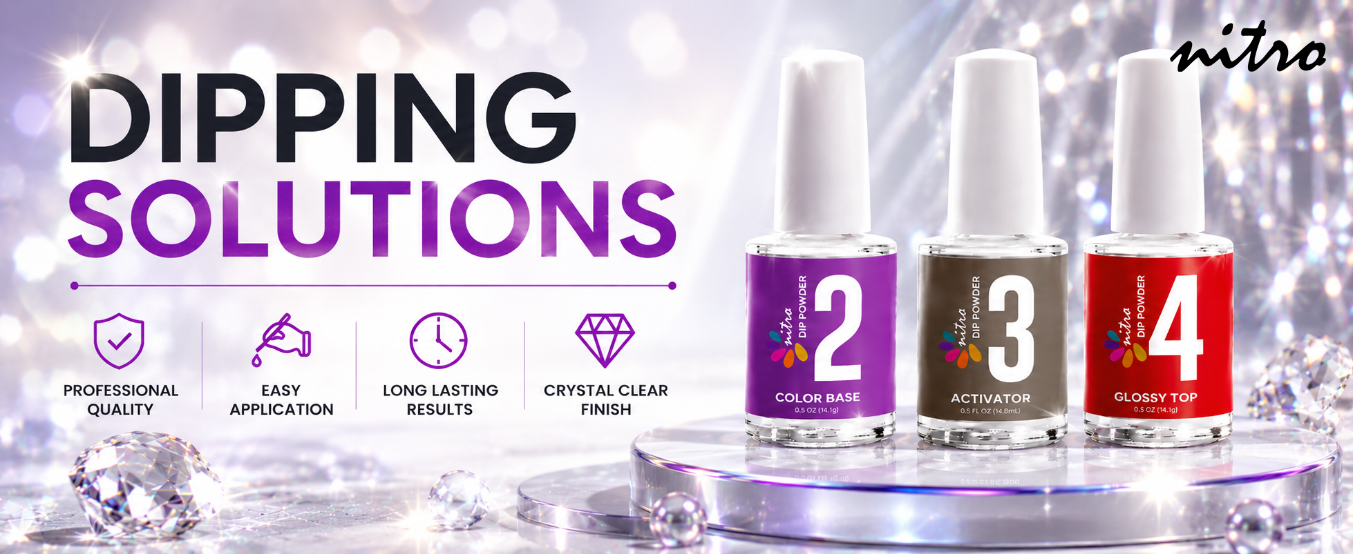 Dipping Liquid - Color Base - 0.5 oz enhanced brand content image 1