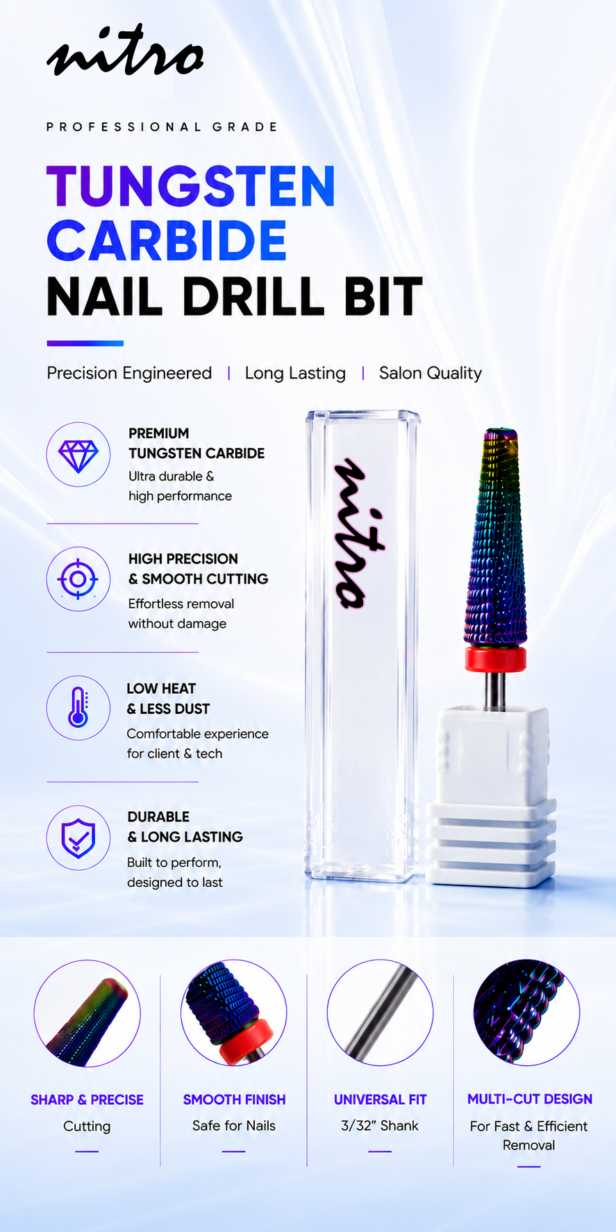 7.0mm 5 in 1 Cross Cut Bit mobile enhanced brand content image 1