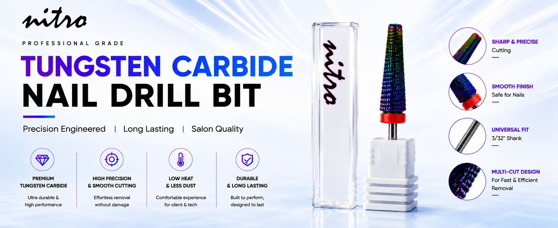 7.0mm 5 in 1 Cross Cut Bit enhanced brand content image 1