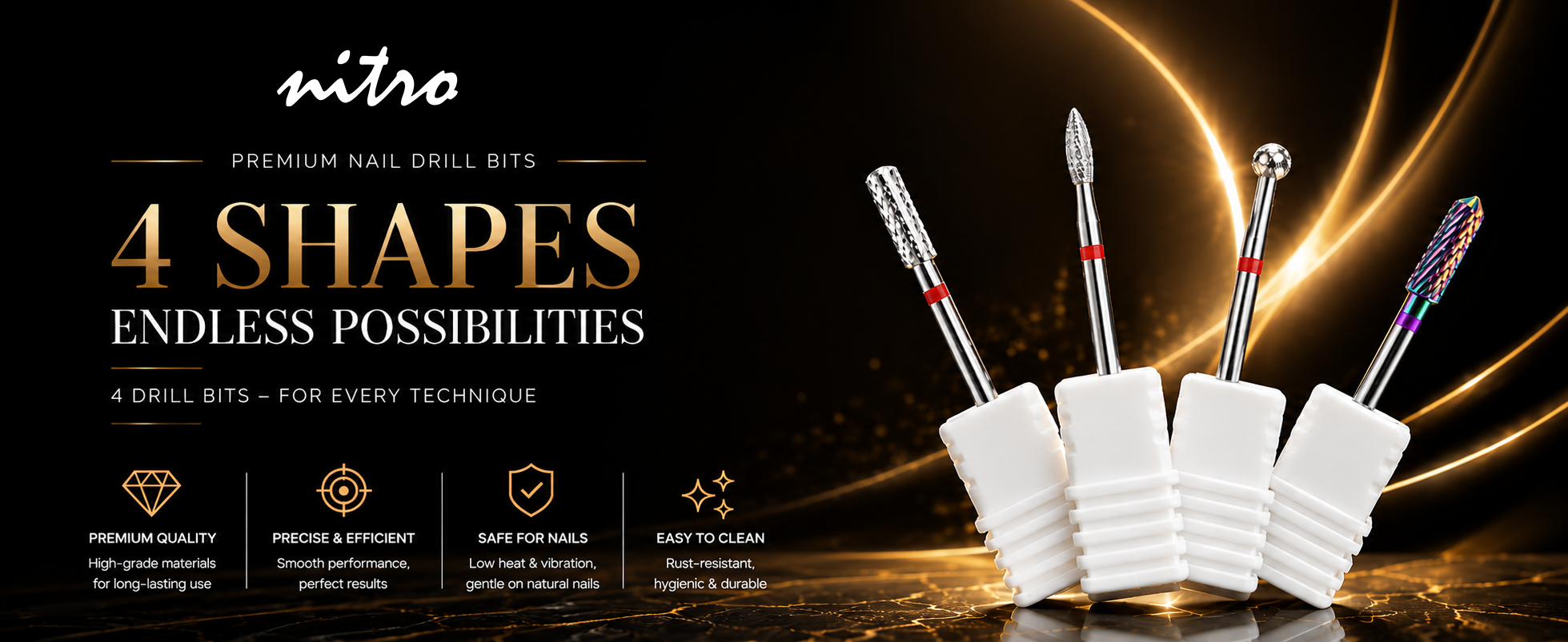 Diamond Bit - Flame Shape - Fine enhanced brand content image 1