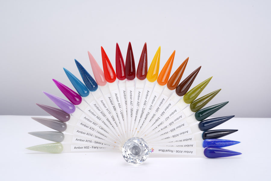 AMBER COLLECTION – Powder Set (24 Colors)