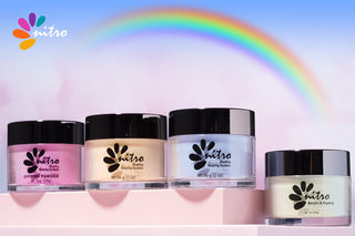 Rainbow Collection 3-in-1 Powder, Gel, & Lacquer (24 Colors) *SPECIAL*