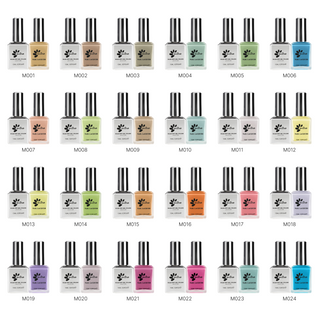 EM Collection 3-in-1 Matching Powder, Gel & Lacquer System