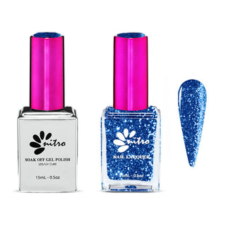 Diamond Collection -  Gel & Lacquer Duo #A132 - Genie's Wish