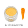 #64 Orange Illumination