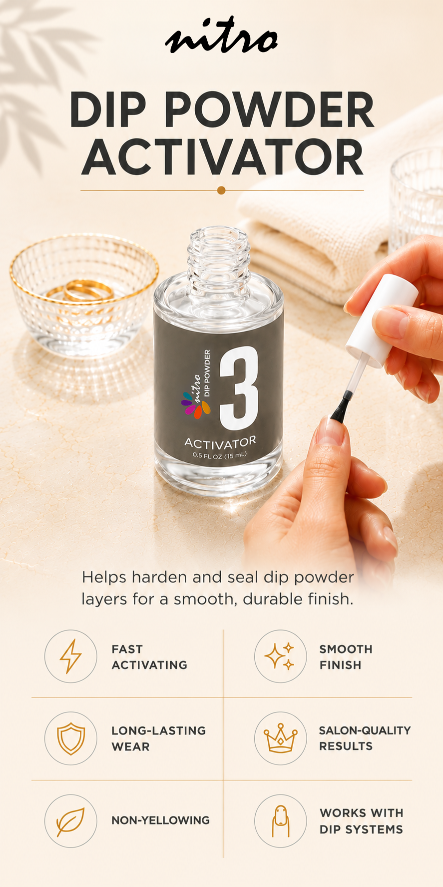Dipping Liquid - Activator - 0.5 oz mobile enhanced brand content image 2