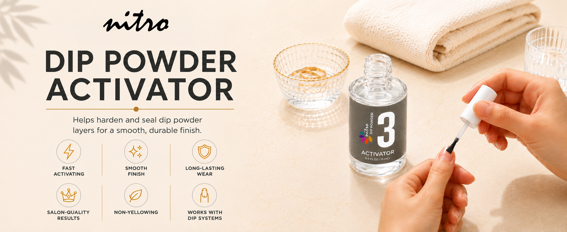 Dipping Liquid - Activator - 0.5 oz enhanced brand content image 2