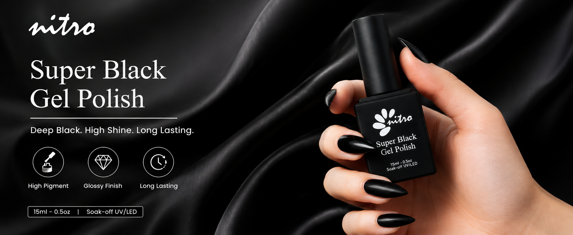 Super Black Gel 0.5 oz enhanced brand content image 1