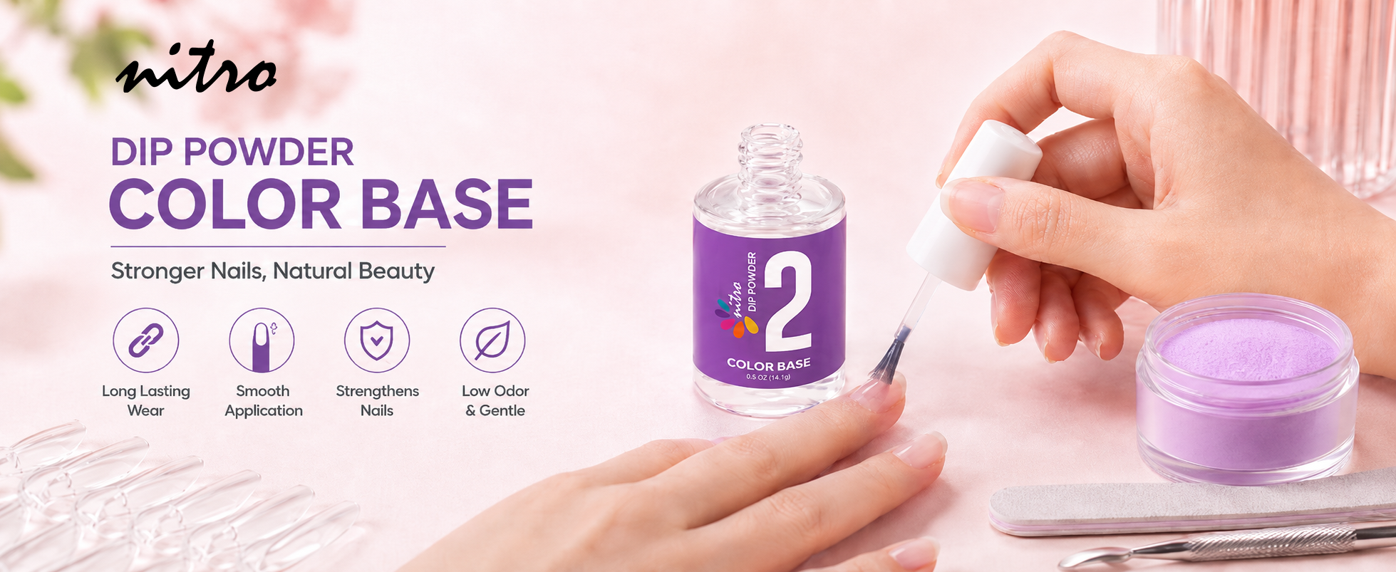 Dipping Liquid - Color Base - 0.5 oz enhanced brand content image 2