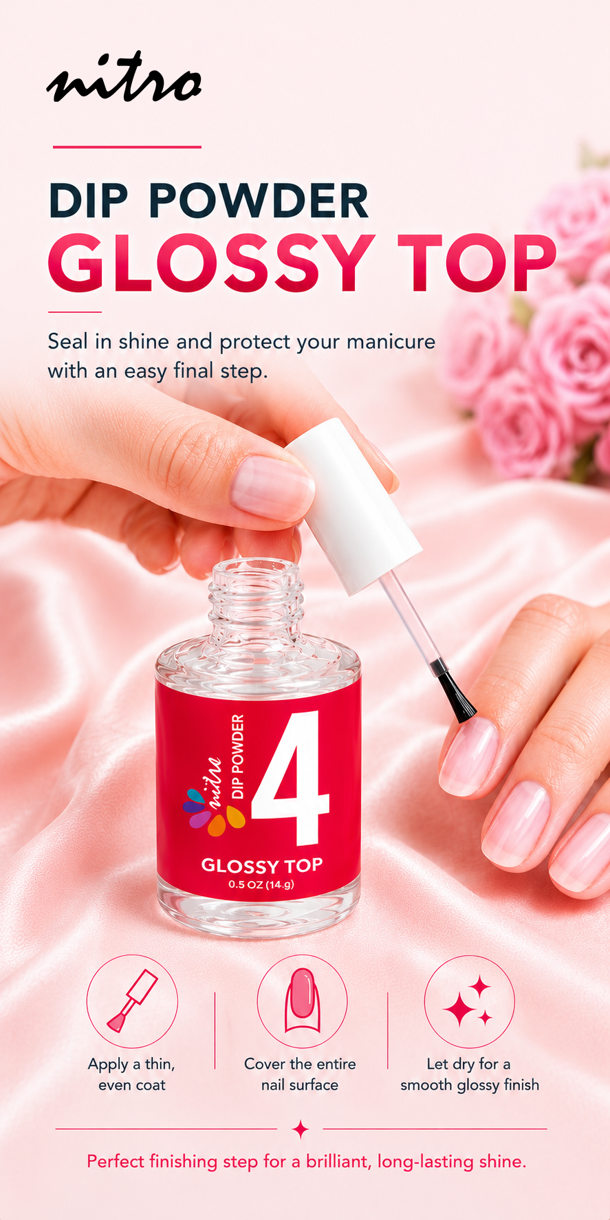 Dipping Liquid - Glossy Top - 0.5 oz mobile enhanced brand content image 2