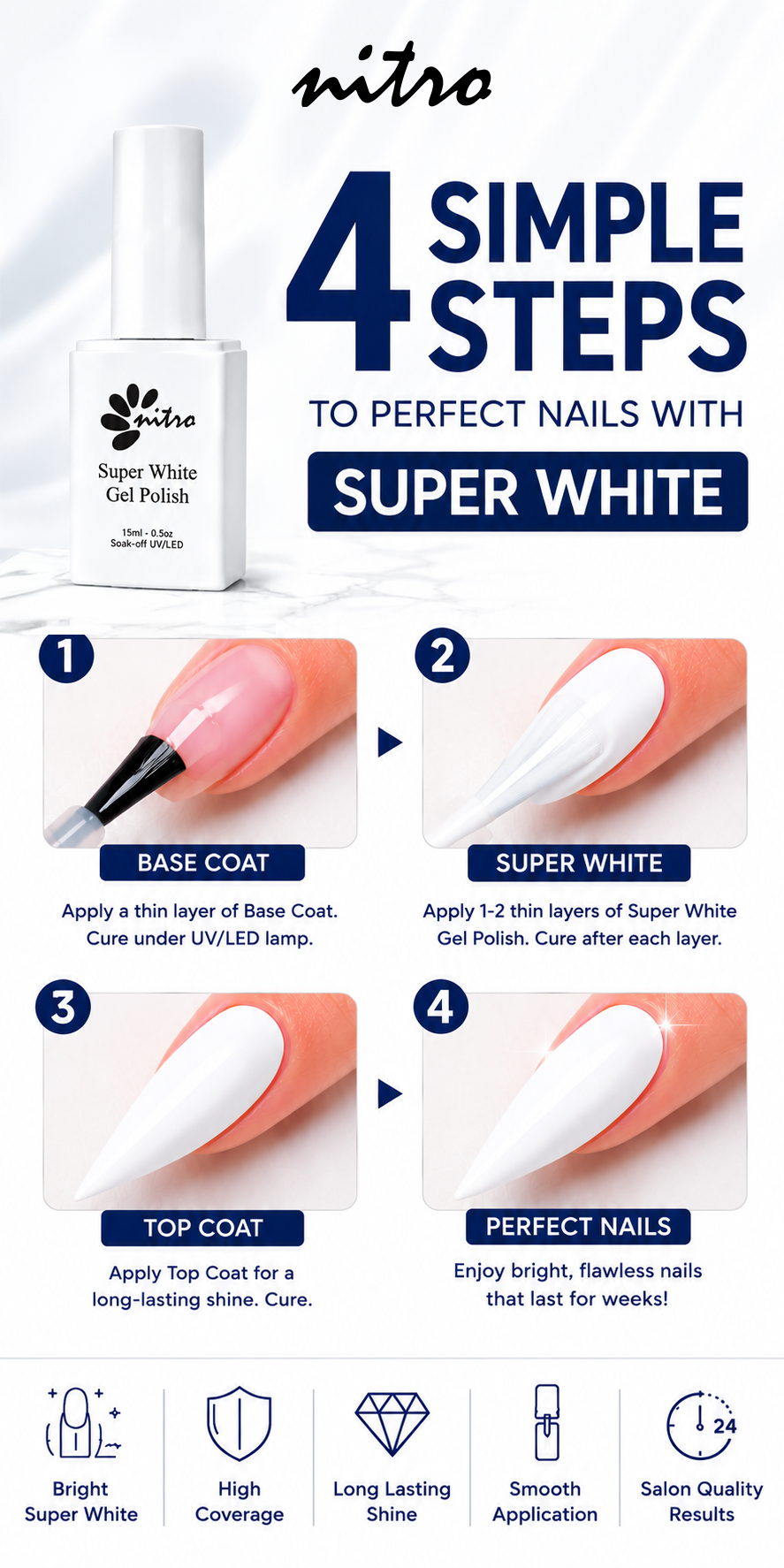 Super White Gel 0.5 oz mobile enhanced brand content image 2