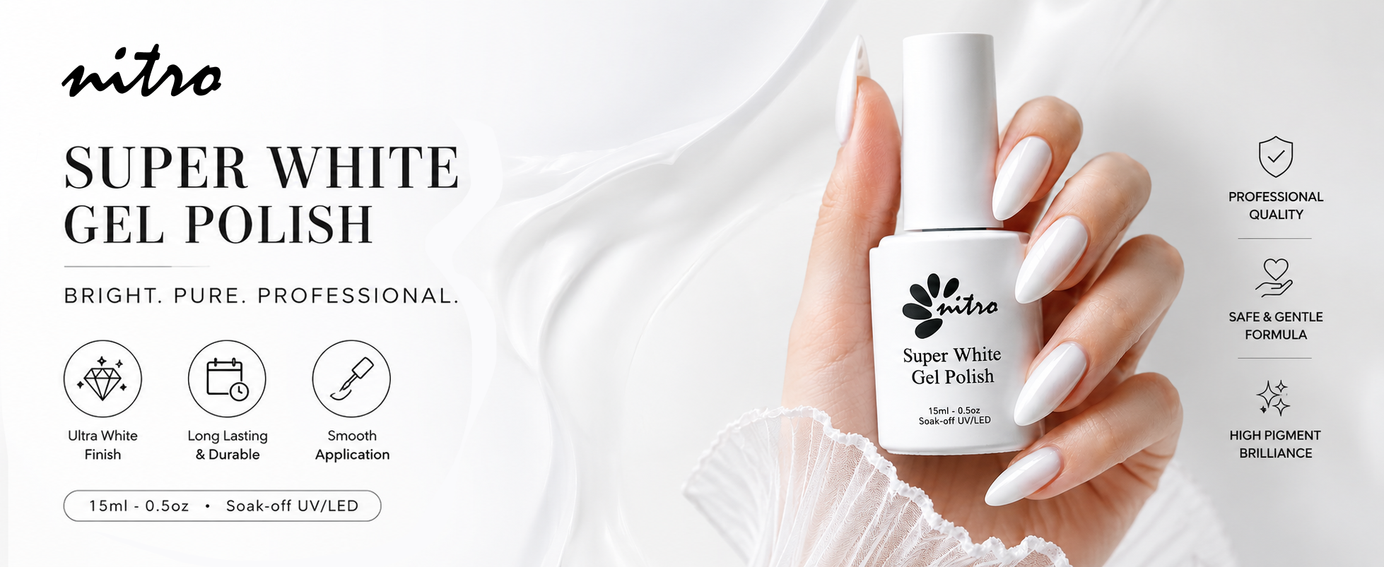 Super White Gel 0.5 oz enhanced brand content image 1
