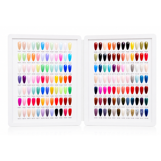 EM Collection Color Display Chart Sample Book
