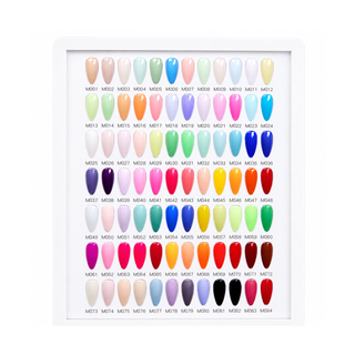 EM Collection Color Display Chart Sample Book