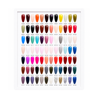EM Collection Color Display Chart Sample Book