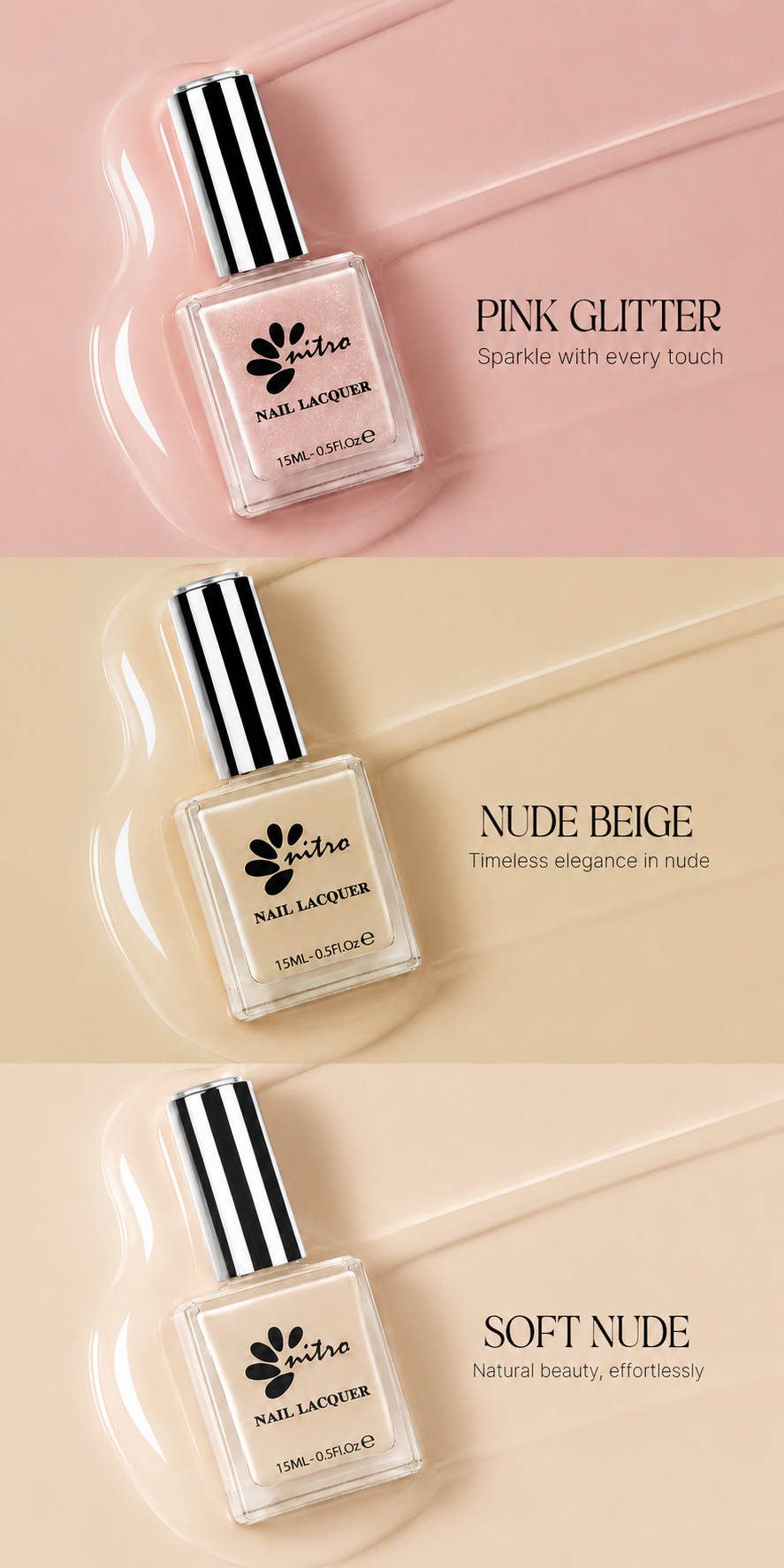 EM Collection Gel Polish & Lacquer Duo mobile enhanced brand content image 2