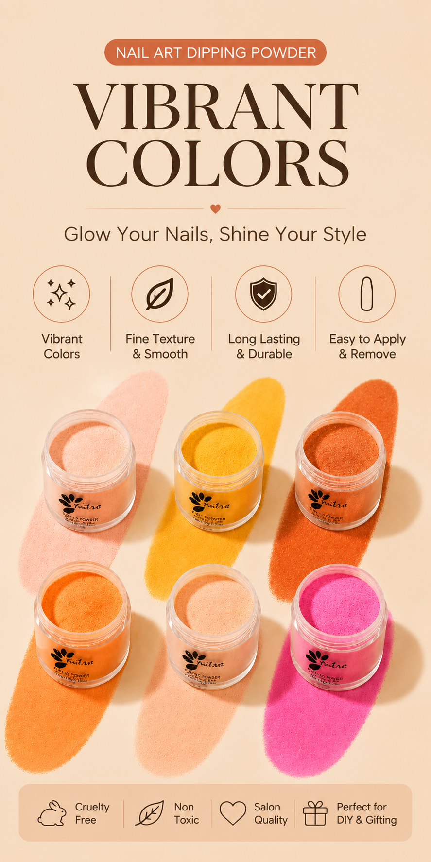 EM Collection Dip Powder mobile enhanced brand content image 2