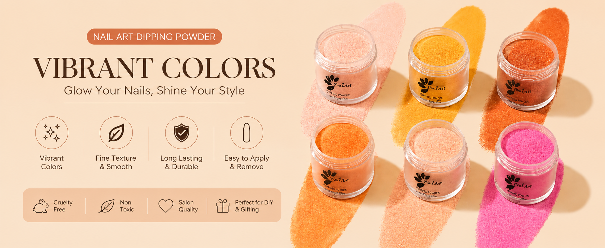 EM Collection Dip Powder enhanced brand content image 2