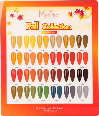 Mythic Signature Gel Collection Set – 24 Colors