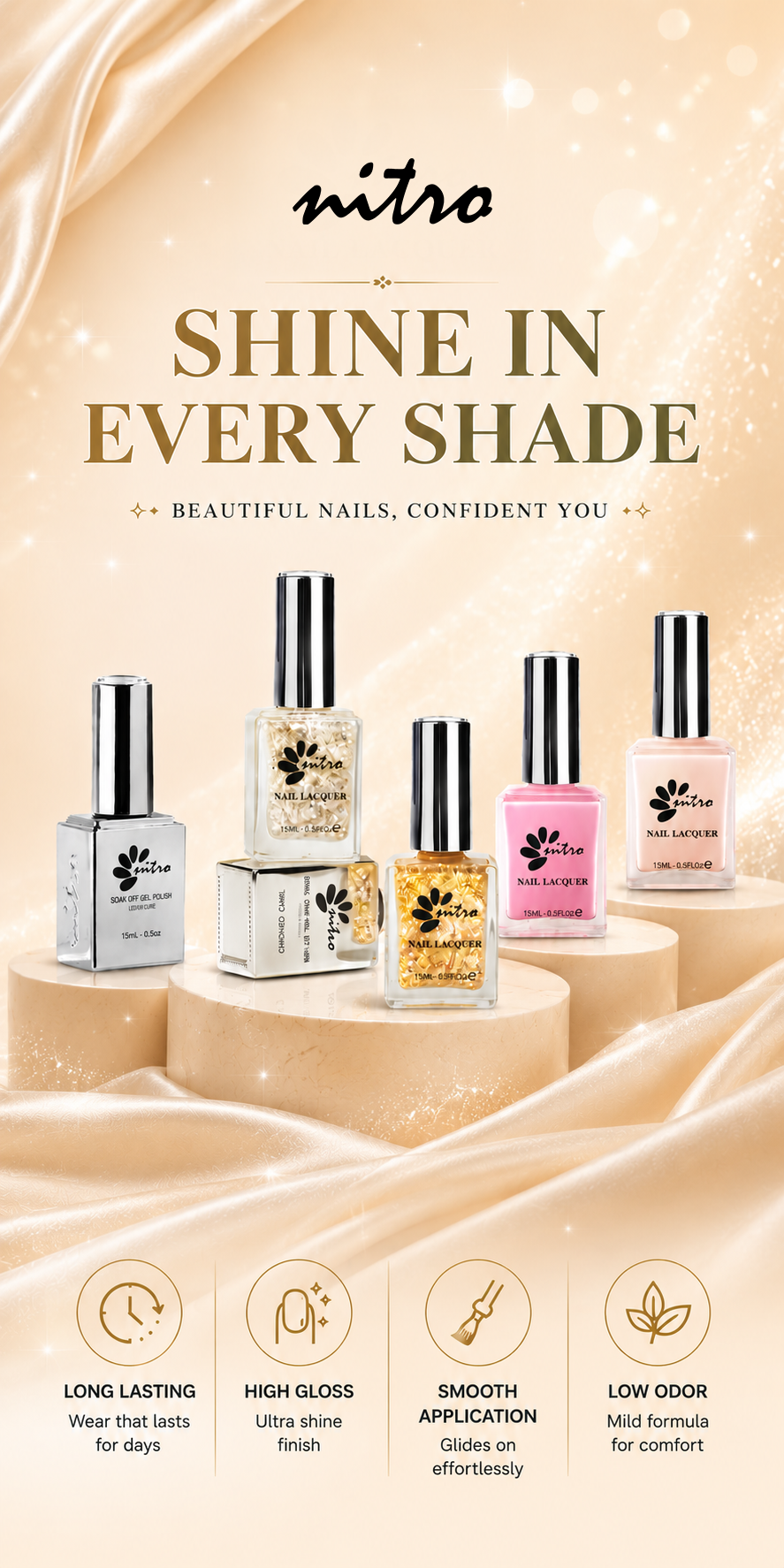 EM Collection Gel Polish & Lacquer Duo mobile enhanced brand content image 1