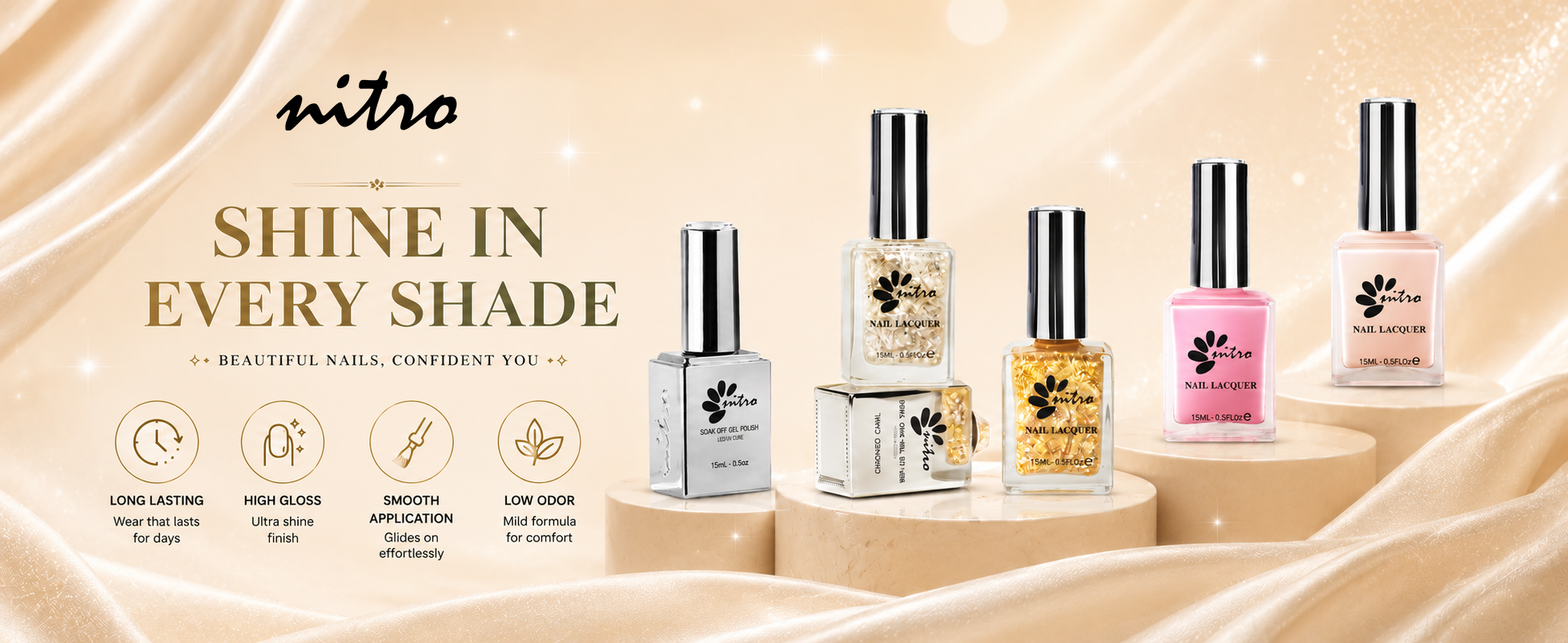 EM Collection Gel Polish & Lacquer Duo enhanced brand content image 1