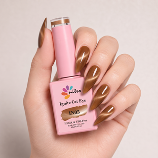 Ignite Collection Cat Eye Gel Polish Set – 12 Colors