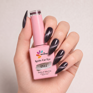 Ignite Collection Cat Eye Gel Polish Set – 12 Colors