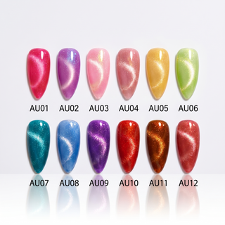 Aura Cat Eye Color Chart