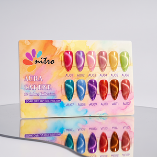 Aura Cat Eye Color Chart