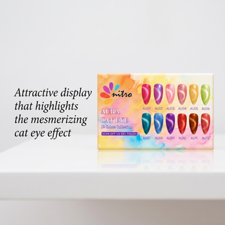 Aura Cat Eye Color Chart