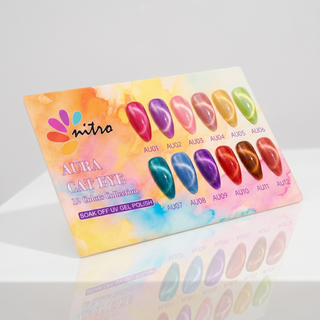 Aura Cat Eye Color Chart