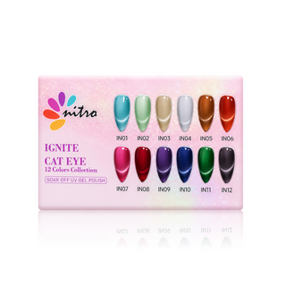 Ignite Cat Eye Color Chart