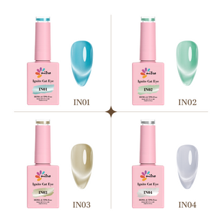 Ignite Collection Cat Eye Gel Polish Set – 12 Colors