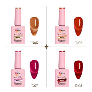 Ignite Collection Cat Eye Gel Polish Set – 12 Colors