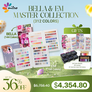 Bundle Bella & EM Collection 3in1 (312 colors) + FREE GIFTS