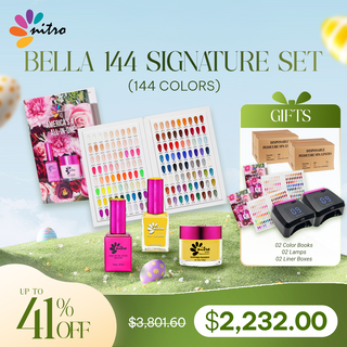 Bella Collection 3in1 (144 colors) + FREE GIFTS